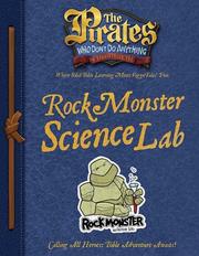 Cover of: The Pirates Who Don't Do Anything: A VeggieTales VBS: Rock Monster Science Lab Captain's Guide (Elementary) (The Pirates Who Don't Do Anything: a Veggietales Vbs)