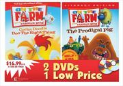 Cover of: On the Farm Double DVD (On the Farm)