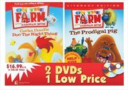 Cover of: On the Farm Double DVD (On the Farm) by Thomas Nelson