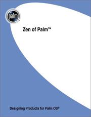 Cover of: Zen of Palm: Designing Products for Palm OS