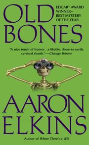 Cover of: Old Bones by Aaron J. Elkins