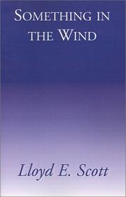Cover of: Something in the Wind by Lloyd E. Scott