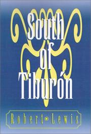 Cover of: South of Tiburon