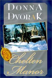 Cover of: Chelten Manor