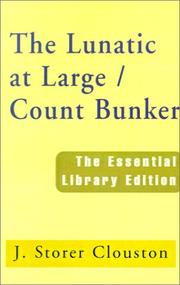 Cover of: Lunatic at Large, The: The Essential Library Edition (Essential Library)