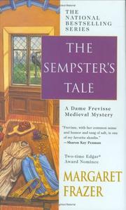 Cover of: The sempster's tale by Margaret Frazer