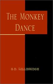 Cover of: The Monkey Dance by G. D. Lillibridge