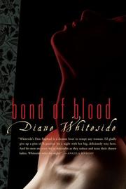 Cover of: Bond of Blood (Texas Vampires, Book 1) by Diane Whiteside