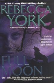 Cover of: Full Moon (The Moon Series, Books 1 and 2)