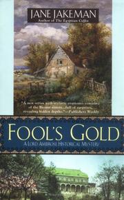 Cover of: Fool's gold by Jane Jakeman
