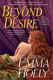 Cover of: Beyond desire by Emma Holly