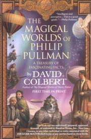Cover of: The magical worlds of Philip Pullman by David Colbert