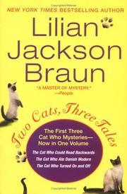 Cover of: Two cats, three tales