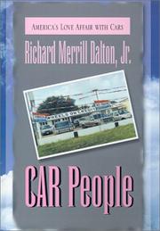 Cover of: Car People by Richard Merrill, Jr. Dalton