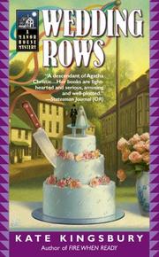 Cover of: Wedding Rows by Kate Kingsbury
