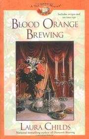 Cover of: Blood Orange Brewing (Tea Shop Mystery)