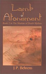 Cover of: Lamb of Atonement (Shadow of Death Mythos)