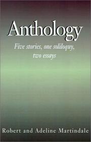 Front cover of Anthology by Robert Martindale