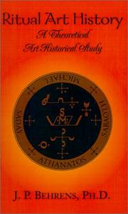 Cover of Ritual Art History
