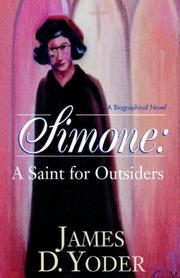 Cover of: Simone: A Saint for Outsiders
