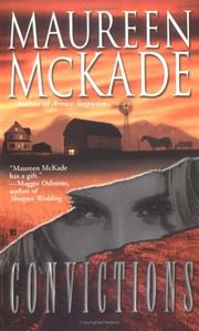 Cover of: Convictions by Maureen McKade