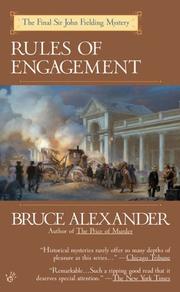 Cover of: Rules of Engagement (Sir John Fielding Mystery #11) by Bruce Alexander