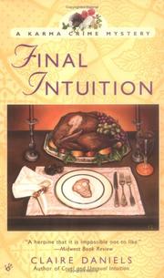 Cover of: Final Intuition