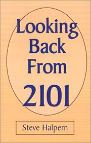 Cover of: Looking Back from 2101