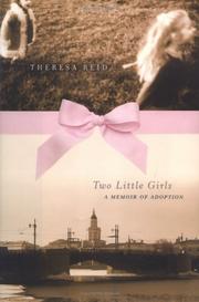 Cover of: Two little girls: a memoir of adoption