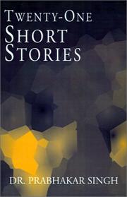 Cover of: Twenty-One Short Stories