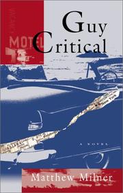 Cover of: Guy Critical