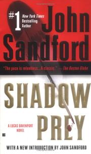 Cover of: Shadow Prey (Lucas Davenport Mysteries) by John Sandford