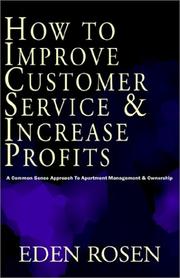 Cover of: How to Improve a Common Sense Approach