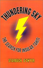 Cover of: Thundering Sky