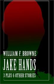 Cover of: Jake Hands: 3  Plus 6 Other Stories