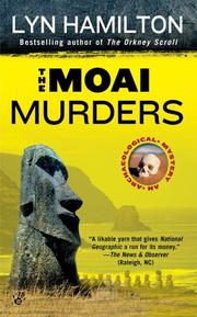 Cover of: The Moai Murders (Archaeological Mysteries) by Lyn Hamilton