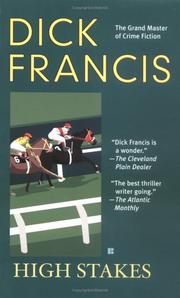 Cover of: High Stakes by Dick Francis