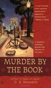 Cover of: Murder By the Book by D. R. Meredith