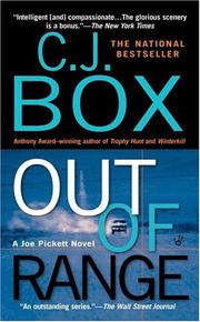 Cover of: Out of Range (Joe Pickett Novels)