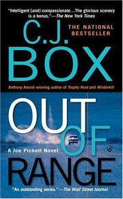 Cover of: Out of Range (Joe Pickett Novels) by C. J. Box, C. J. Box