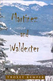 Cover of: Martinez and Waldexter