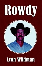 Cover of: Rowdy