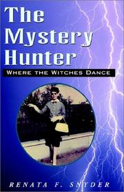 Cover of: The Mystery Hunter 2 | Renata F. Snyder