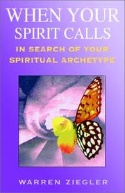 Cover of: When Your Spirit Calls