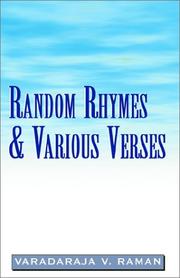 Cover of: Random Rhymes & Various Verses