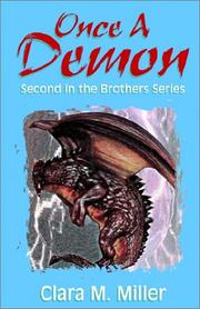 Cover of: Once a Demon