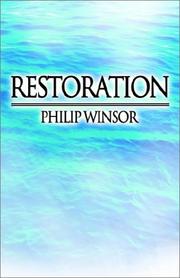 Cover of: Restoration | Philip Winsor