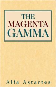 Cover of: The Magenta Gamma