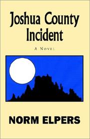 Cover of: Joshua County Incident