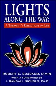 Cover of: Lights Along the Way: A Therapist's Reflections on Life
